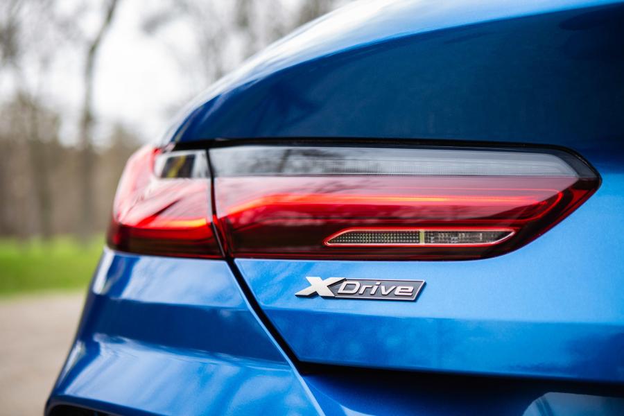 Детали экстерьера BMW M850i xDrive Convertible (G14) 2019 года  (NA) (фото 24 из 59)